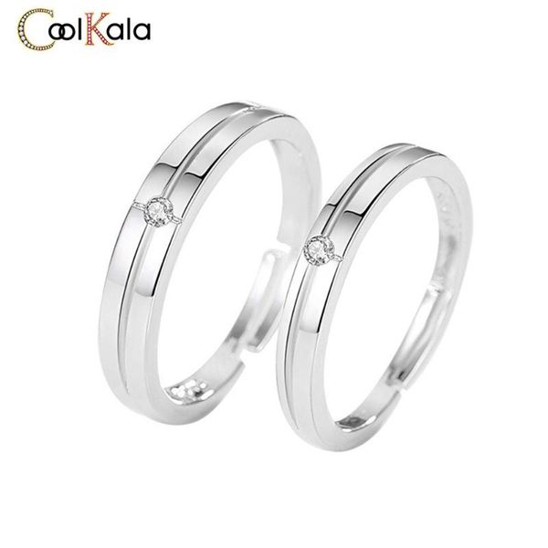 wedding rings coolkala s925 sterling couple simple love opening men and women's proposal jewelry valentine's day gift, Slivery;golden
wedding rings coolkala s925 sterling couple simple love opening men and women's proposal jewelry valentine's day gift, Slivery;golden