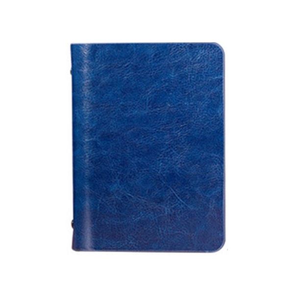 notepads a7 pocket loose-leaf notebook leather cover business diary memos planner notepad note book agenda organizer gifts f2ta, Purple;pink
notepads a7 pocket loose-leaf notebook leather cover business diary memos planner notepad note book agenda organizer gifts f2ta, Purple;pink