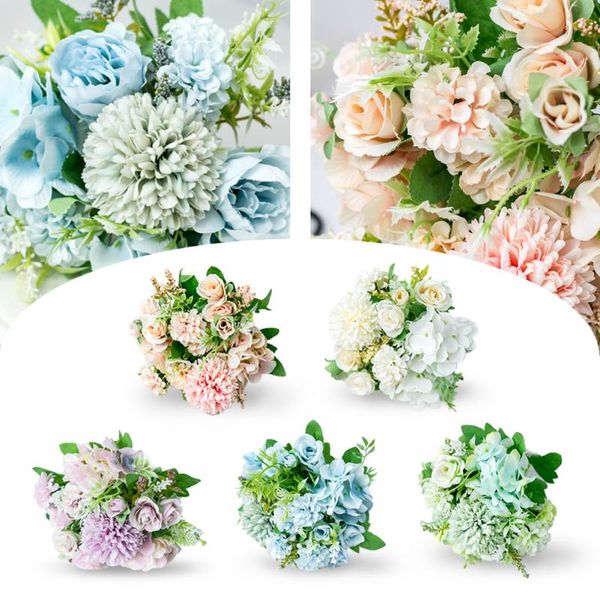 artificial flower bouquet silk rose camellia peony bridal home arrangement wedding festival decor decorative flowers & wreaths
artificial flower bouquet silk rose camellia peony bridal home arrangement wedding festival decor decorative flowers & wreaths
