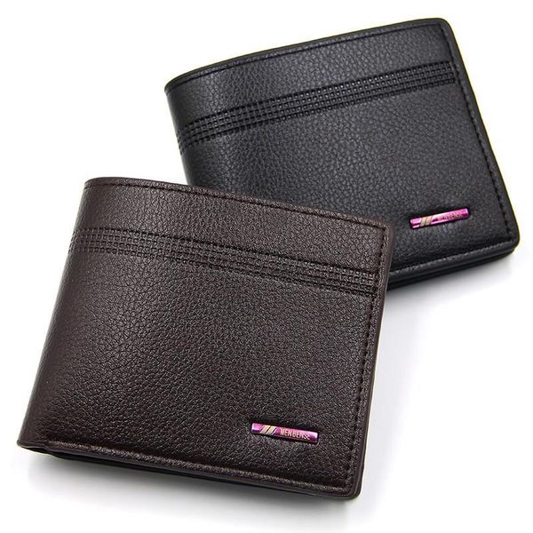 men 3 fold short wallet striped with po holder tarjetas luxury casual pu brief man carteira feminina t27 wallets, Red;black
men 3 fold short wallet striped with po holder tarjetas luxury casual pu brief man carteira feminina t27 wallets, Red;black