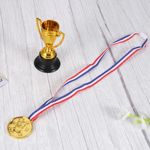 children's toys mini gold cups medals for party children early learning prizes (18pcs trophies, 18pcs medals) favor
children's toys mini gold cups medals for party children early learning prizes (18pcs trophies, 18pcs medals) favor