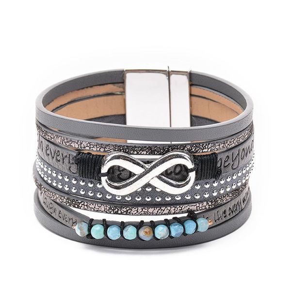 charm bracelets natural stone handmade beaded magnet buckle bracelet multilayer leather fashion ladies stacked bracelets,, Golden;silver
charm bracelets natural stone handmade beaded magnet buckle bracelet multilayer leather fashion ladies stacked bracelets,, Golden;silver