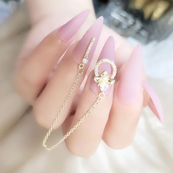 nail art decorations 5pcs/bag charms luxury real gold zircon tassel chain abacus bee flower not fade or rust decoration g1415-1434, Silver;gold
nail art decorations 5pcs/bag charms luxury real gold zircon tassel chain abacus bee flower not fade or rust decoration g1415-1434, Silver;gold