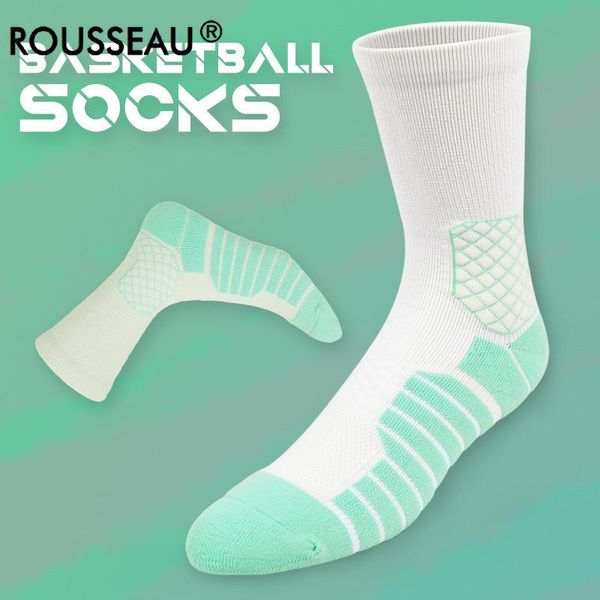 sports socks design basketball summer towel bottom mid-high tube elite sock for men and women football running bicycle, Black
sports socks design basketball summer towel bottom mid-high tube elite sock for men and women football running bicycle, Black