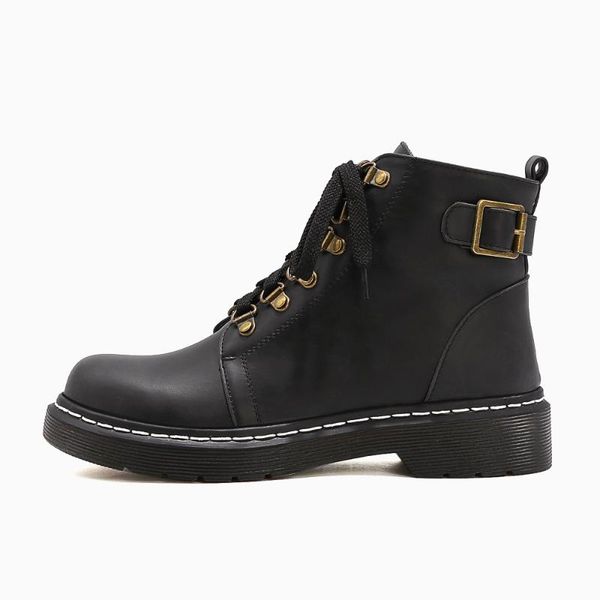 boots arden furtado 2021 fashion women's shoes winter lace up black brown leather contracted leisure ankle boot size 43
boots arden furtado 2021 fashion women's shoes winter lace up black brown leather contracted leisure ankle boot size 43