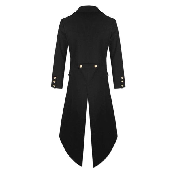men's jackets vintage steam punk gothic retro dress coat fashion long windbreaker male steampunk jacket free, Black;brown
men's jackets vintage steam punk gothic retro dress coat fashion long windbreaker male steampunk jacket free, Black;brown