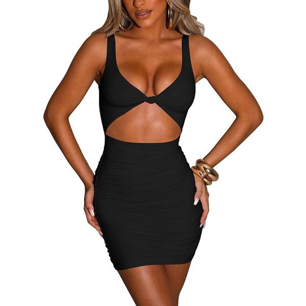 casual dresses casual dresses women solid color sling dress, sleeveless deep v-neck hollow out high waist mini dress, Black;gray
casual dresses casual dresses women solid color sling dress, sleeveless deep v-neck hollow out high waist mini dress, Black;gray