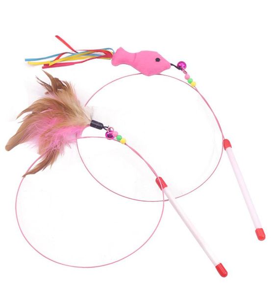 cat toys 1pc feather kitten funny colorful rod wand plastic pet interactive stick supplies
cat toys 1pc feather kitten funny colorful rod wand plastic pet interactive stick supplies