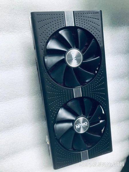 fans & coolings original graphics video card cooler for sapphire rx580 with backplane used
fans & coolings original graphics video card cooler for sapphire rx580 with backplane used