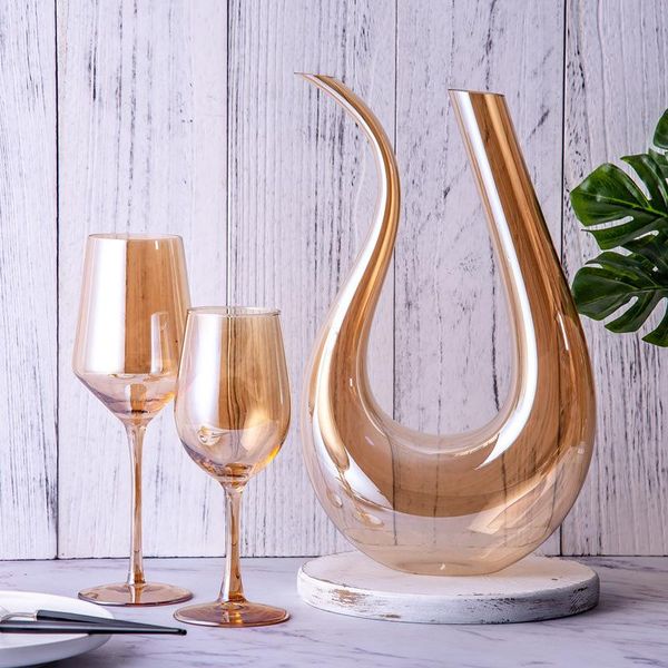 electroplated crystal wine cup gold model room goblet amber glass red soberer color glasses
electroplated crystal wine cup gold model room goblet amber glass red soberer color glasses