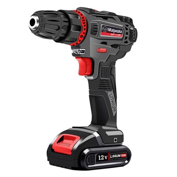 professiona electric drills hemuyou household 12v impact drill mini rechargeable screwdriver power tool + 2 speed lithium battery eu plug
professiona electric drills hemuyou household 12v impact drill mini rechargeable screwdriver power tool + 2 speed lithium battery eu plug