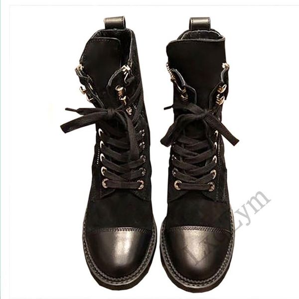 boots stylish double zipper design winter real leather for women lace up non-slip ladies slim runway shoes, Black
boots stylish double zipper design winter real leather for women lace up non-slip ladies slim runway shoes, Black