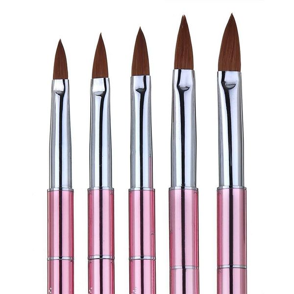 nail brushes 1pc liner brush pen manicure tools art removable crystal mink hair engraving hollow drawing tool, Yellow
nail brushes 1pc liner brush pen manicure tools art removable crystal mink hair engraving hollow drawing tool, Yellow
