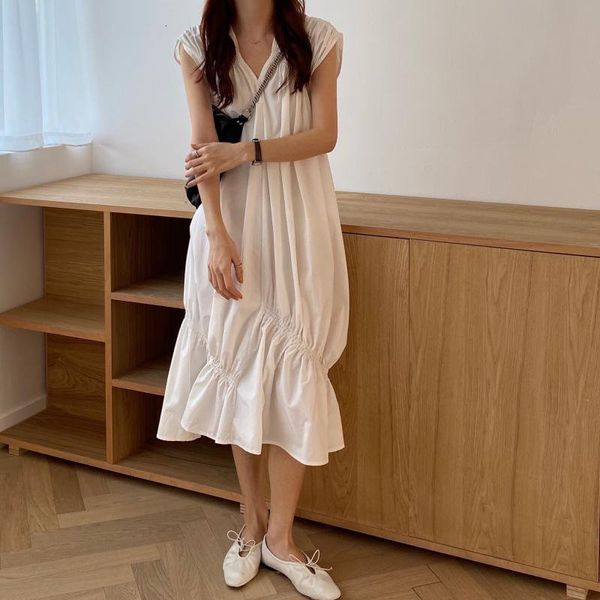 dresses minimalist solid chic gentle sleeveless trumpets streetwear sweet brief women slim mermaid long es, Black;gray
dresses minimalist solid chic gentle sleeveless trumpets streetwear sweet brief women slim mermaid long es, Black;gray