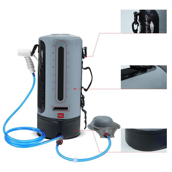 liters pressurized outdoor solar light inflatable shower, air pressure shower water bag, camping with pedal pump bags
liters pressurized outdoor solar light inflatable shower, air pressure shower water bag, camping with pedal pump bags