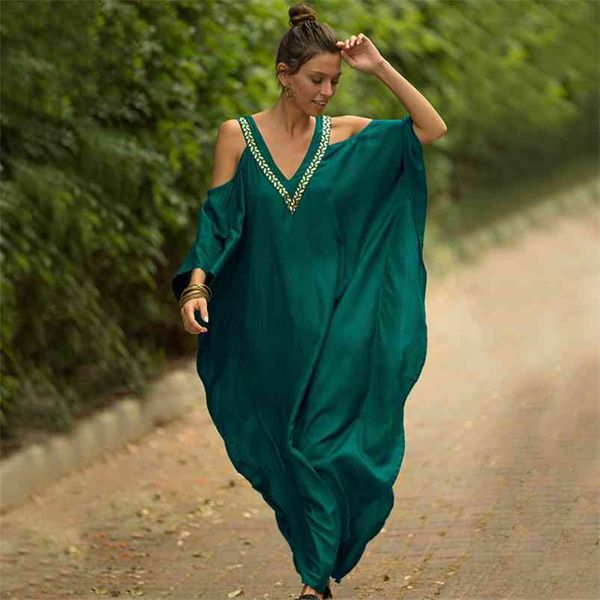 quick-drying bikini cover-ups bohemian print v-neck summer dress beach tunic women beachwear kaftan swimsuit cover up q943 210714, White
quick-drying bikini cover-ups bohemian print v-neck summer dress beach tunic women beachwear kaftan swimsuit cover up q943 210714, White