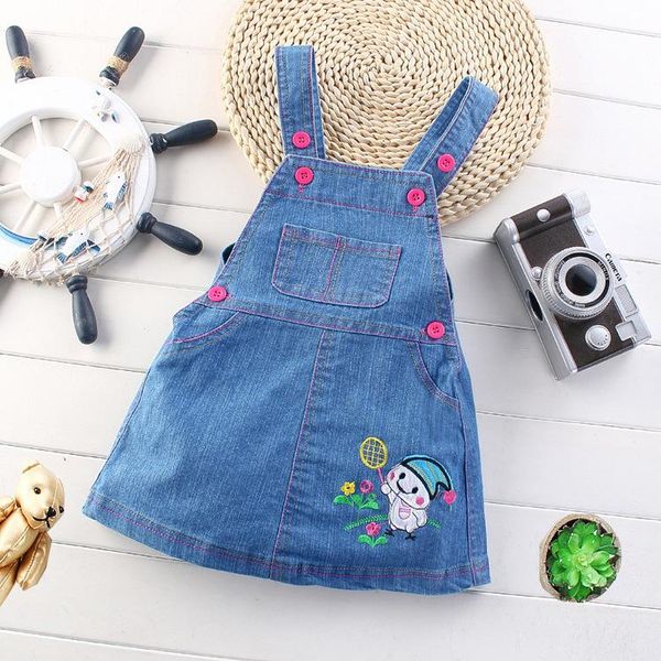 skirts 0-4 year children girls denim overalls 2021 summer style kids girl bow straps sundress for, Blue
skirts 0-4 year children girls denim overalls 2021 summer style kids girl bow straps sundress for, Blue