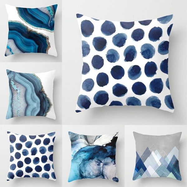 pillow case geometric cushion cover blue abstract printed 45 * 45cm polyester throw art pillowcase square home decor
pillow case geometric cushion cover blue abstract printed 45 * 45cm polyester throw art pillowcase square home decor