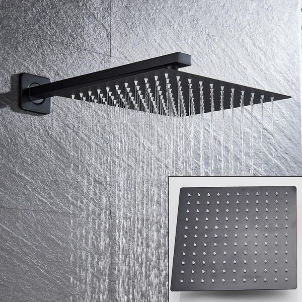 bathroom shower sets black set wall mounted faucet mixer 8/10/12/16 inch rainfall tap with handshower rotate bath spout
bathroom shower sets black set wall mounted faucet mixer 8/10/12/16 inch rainfall tap with handshower rotate bath spout