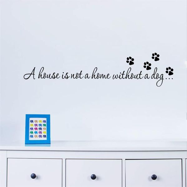 wall stickers quotes a house is not home without dog print pet for living room bedroom decals wallpaper diy decor
wall stickers quotes a house is not home without dog print pet for living room bedroom decals wallpaper diy decor