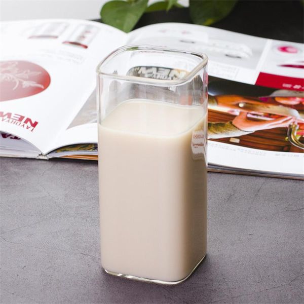 2pcs/set heat-resistant glass office teacup creative square fruit juice cup transparent coffee milk mug household drinkware wine glasses
2pcs/set heat-resistant glass office teacup creative square fruit juice cup transparent coffee milk mug household drinkware wine glasses