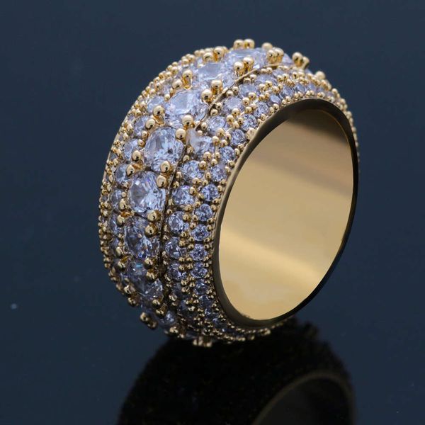 jewelry hip hop micro set 4a zircon gold sier diamond wide men's ring accsori, Golden;silver
jewelry hip hop micro set 4a zircon gold sier diamond wide men's ring accsori, Golden;silver