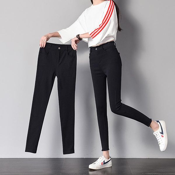 women's jeans skinny woman 2021 autumn fashion slim casual high waist stretch denim pencil pants plus size, Blue
women's jeans skinny woman 2021 autumn fashion slim casual high waist stretch denim pencil pants plus size, Blue