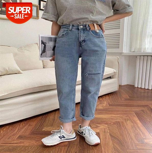 li zhiqi korean version of harlan ripped elastic jeans women's student casual trousers 110220 #oy7j, Black;gray
li zhiqi korean version of harlan ripped elastic jeans women's student casual trousers 110220 #oy7j, Black;gray