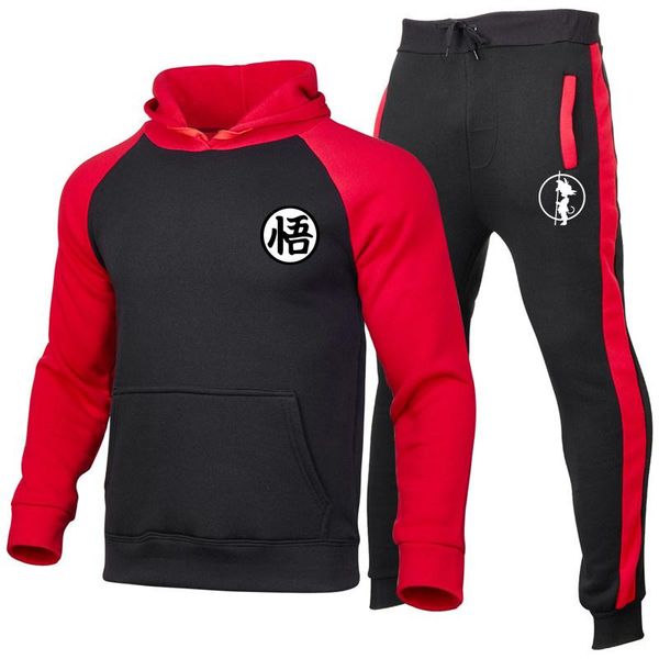 men's tracksuits hoodie set tracksuit fashion dragon wu sportswear two piece cotton fleece thick splice hoodie+pants sporting, Gray
men's tracksuits hoodie set tracksuit fashion dragon wu sportswear two piece cotton fleece thick splice hoodie+pants sporting, Gray