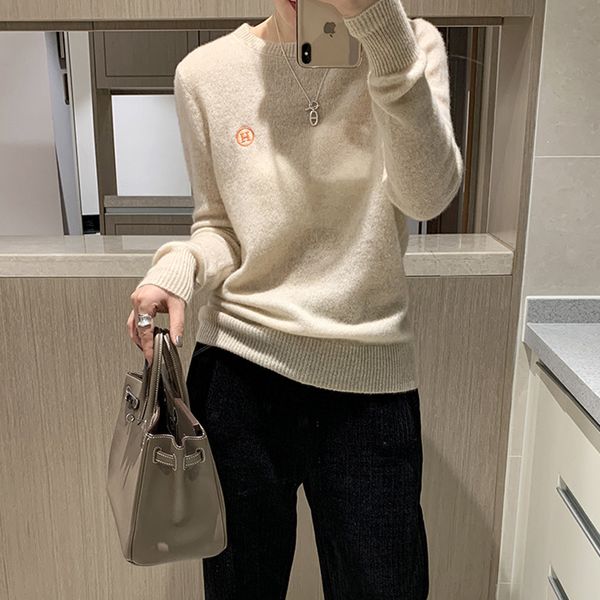 elegant womens cashmere embroidery pullover o-ne casual soft and comfortable womens cashmere embroidery pullover, Black
elegant womens cashmere embroidery pullover o-ne casual soft and comfortable womens cashmere embroidery pullover, Black