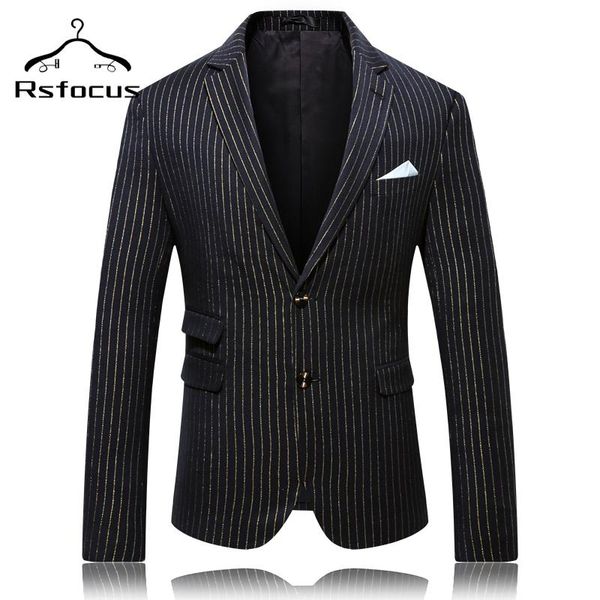 black gold striped blazer men terno masculino slim fit stage costumes for singers unique mens blazers casual big size 5xl xz425 men's s, White;black
black gold striped blazer men terno masculino slim fit stage costumes for singers unique mens blazers casual big size 5xl xz425 men's s, White;black