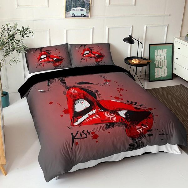 bedding sets fashion printing series home textile lips single bed double quilt cover pillow case sheet boy girl set
bedding sets fashion printing series home textile lips single bed double quilt cover pillow case sheet boy girl set