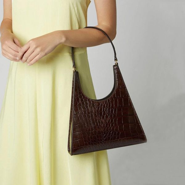 evening bags women handbag retro alligator subaxillary bag vintage small triangle handbags female luxury crocodile shoulder ladya155
evening bags women handbag retro alligator subaxillary bag vintage small triangle handbags female luxury crocodile shoulder ladya155