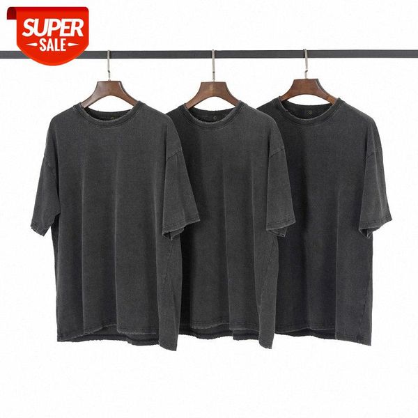 kanyeins hip hop oversize loose wash water to make old black edging dark short-sleeved t-shirt for men and women #qb48, White;black
kanyeins hip hop oversize loose wash water to make old black edging dark short-sleeved t-shirt for men and women #qb48, White;black