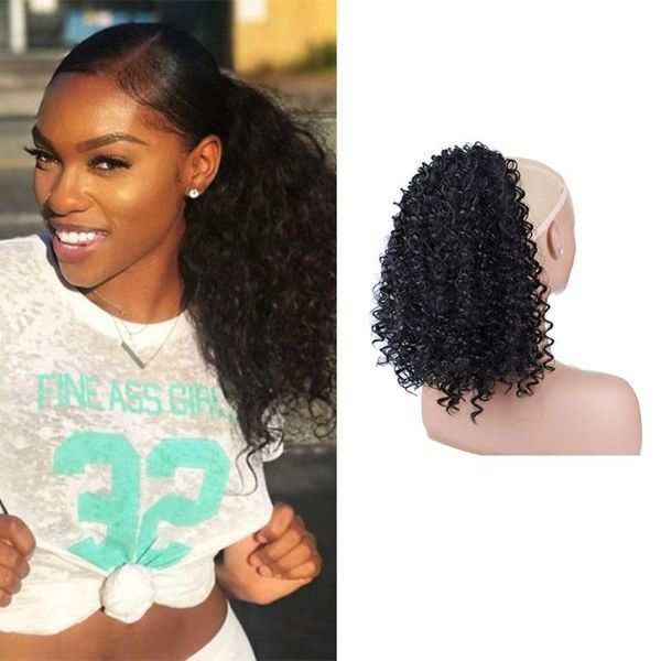 synthetic wigs blice drawstring ponytail afro kinky curly hairpiece with two plastic combs natural black hair 20inch
synthetic wigs blice drawstring ponytail afro kinky curly hairpiece with two plastic combs natural black hair 20inch