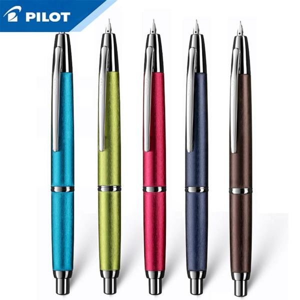 japan pilot 18k gold-tip pen f nib capless dream series 2021 limited style fountain pens stationery fctl-2mr
japan pilot 18k gold-tip pen f nib capless dream series 2021 limited style fountain pens stationery fctl-2mr