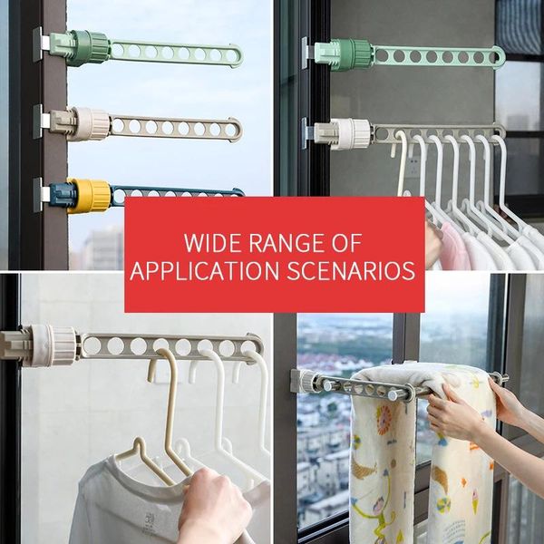 hangers & racks 8 holes hanging multifunctional wall-mounted clothes folding retractable indoor outdoor tn88
hangers & racks 8 holes hanging multifunctional wall-mounted clothes folding retractable indoor outdoor tn88