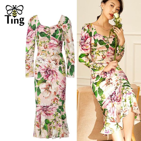 casual dresses tingfly designer vintage elegant flower print mermaid party night retro shys lily bodycon satin dress midi ruffles robes, Black;gray
casual dresses tingfly designer vintage elegant flower print mermaid party night retro shys lily bodycon satin dress midi ruffles robes, Black;gray