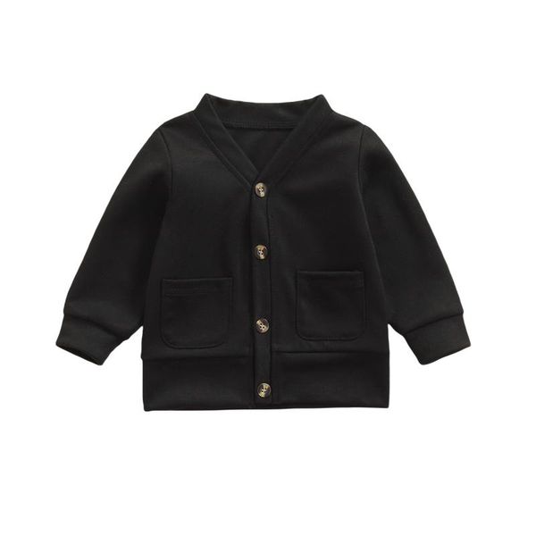 jackets little baby boys girl clothes autumn long sleeve cardigan fashion solid color v-neck casual coat with pocket children's clothin, Blue;gray
jackets little baby boys girl clothes autumn long sleeve cardigan fashion solid color v-neck casual coat with pocket children's clothin, Blue;gray