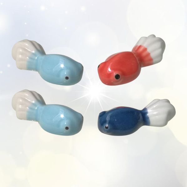 chopsticks 4pcs ceramics household rack holder chopstick rest fish shape (random color)
chopsticks 4pcs ceramics household rack holder chopstick rest fish shape (random color)