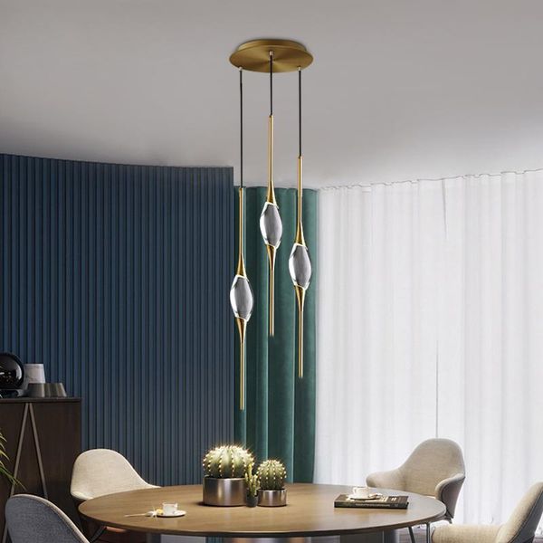 pendant lamps nordic luxury full copper crystal light modern simple creative personality hanging lamp for bedroom bar dining room
pendant lamps nordic luxury full copper crystal light modern simple creative personality hanging lamp for bedroom bar dining room
