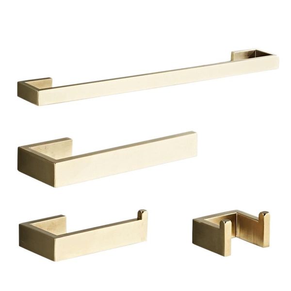 bath accessory set 4pcs bathroom hardware accessories stainless steel brushed gold 16 inch towel bar+toilet paper holder+hand rod
bath accessory set 4pcs bathroom hardware accessories stainless steel brushed gold 16 inch towel bar+toilet paper holder+hand rod