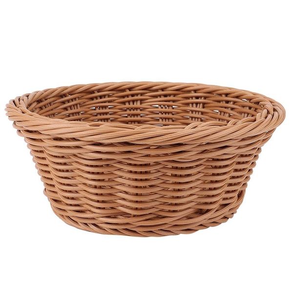 storage baskets imitation rattan woven round basket ktv pot restaurant snack fruit
storage baskets imitation rattan woven round basket ktv pot restaurant snack fruit