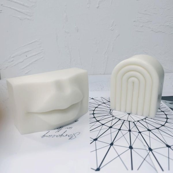 craft tools human body artistic face shape silicone candle mold michelangelo's mouth aroma arch mould lips
craft tools human body artistic face shape silicone candle mold michelangelo's mouth aroma arch mould lips