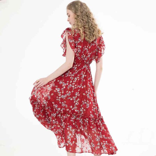 dress seqinyy red midi 2021 spring summer fashion design butterfly female manga elastic waist flowers impression jacquard, Black;gray
dress seqinyy red midi 2021 spring summer fashion design butterfly female manga elastic waist flowers impression jacquard, Black;gray