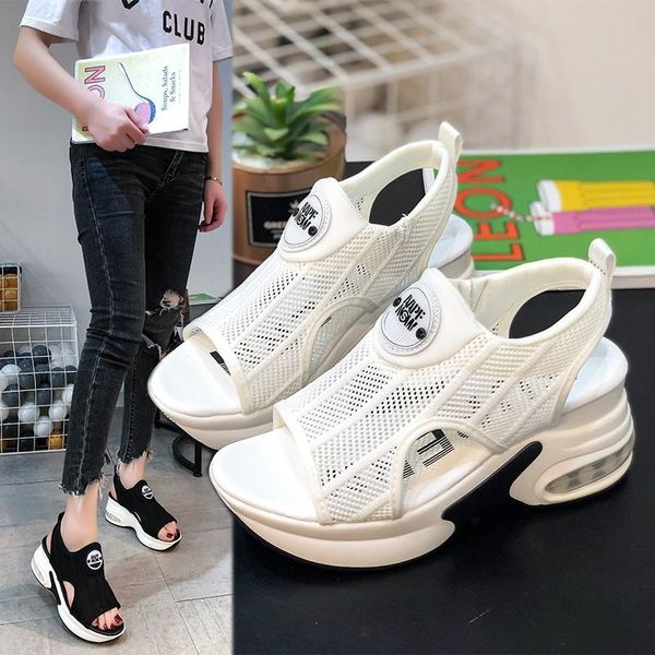 sandals 2021 women summer shoes platform sport woman open toe casual beach zapatos de mujer, Black
sandals 2021 women summer shoes platform sport woman open toe casual beach zapatos de mujer, Black
