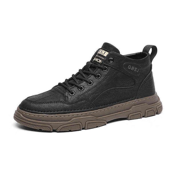 men's high board sho 2021 autumn and winter korean fashion simple casual soft sole black small leather men's
men's high board sho 2021 autumn and winter korean fashion simple casual soft sole black small leather men's