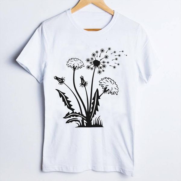 and women tees print graphic mens t shirts dandelion printing casual trend 90s ladies clothes lady clothing female shirt, White;black
and women tees print graphic mens t shirts dandelion printing casual trend 90s ladies clothes lady clothing female shirt, White;black