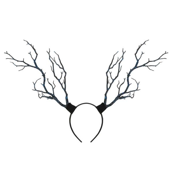 mori girl branch hairband oversized exaggerated hairdress christmas headband antler headdress studio stage party, Silver
mori girl branch hairband oversized exaggerated hairdress christmas headband antler headdress studio stage party, Silver