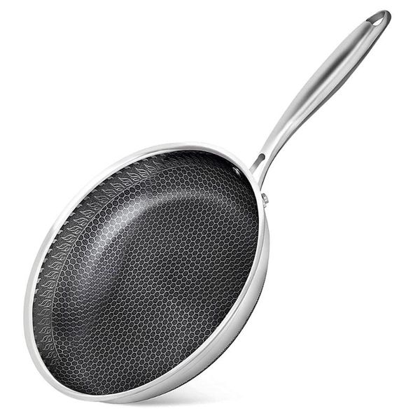 pans nonstick frying pan, stainless steel 11inch pan with lid, 316 honeycomb coating
pans nonstick frying pan, stainless steel 11inch pan with lid, 316 honeycomb coating